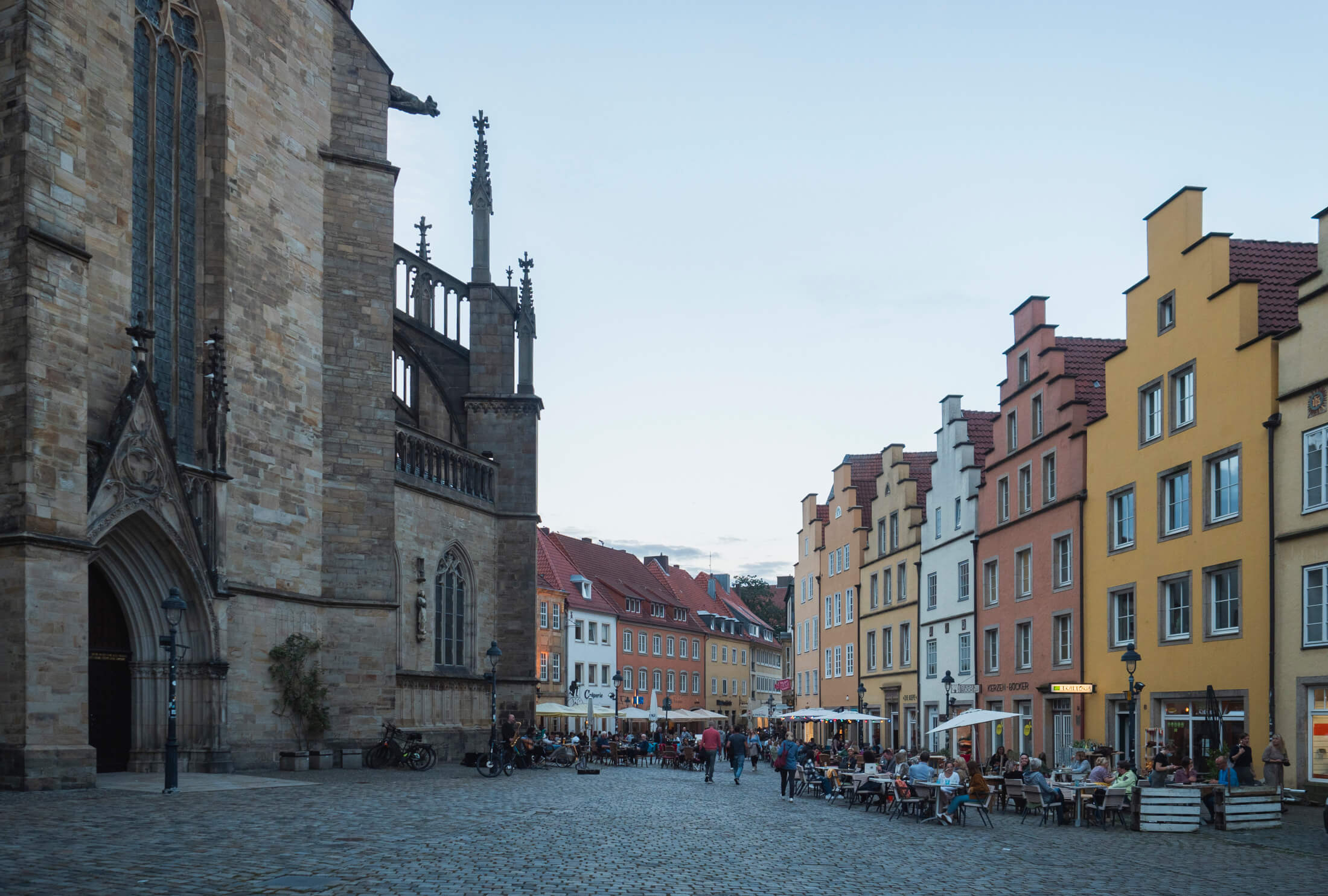 Historischer Marktplatz in Osnabrueck