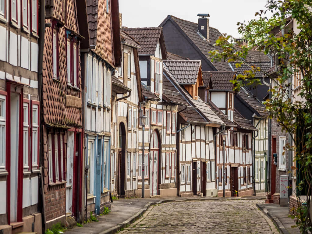 Altstadt von Holzminden an der Weser